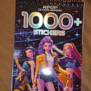 K-POP Demon 👿 Hunters Sticker Book. 1000+ Stickers